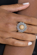 Load image into Gallery viewer, Garden Stroll - Brown Ring