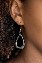 Load image into Gallery viewer, Trending Texture - Black Gunmetal Earrings