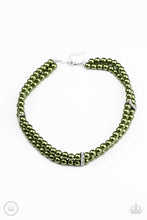 Load image into Gallery viewer, Put On Your Party Dress - Green Choker Necklace