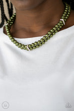 Load image into Gallery viewer, Put On Your Party Dress - Green Choker Necklace