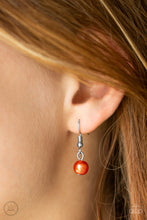 Load image into Gallery viewer, Put On Your Party Dress - Orange Choker Necklace