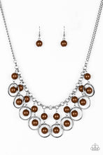 Load image into Gallery viewer, Really Rococo - Brown Necklace