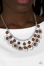 Load image into Gallery viewer, Really Rococo - Brown Necklace
