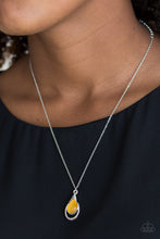 Load image into Gallery viewer, Just Drop It! - Yellow Necklace