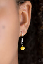 Load image into Gallery viewer, Just Drop It! - Yellow Necklace