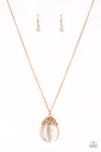 Load image into Gallery viewer, Nightcap and Gown - Gold Necklace
