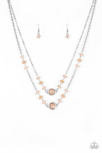 Load image into Gallery viewer, Gala Glow - Brown Necklace