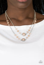 Load image into Gallery viewer, Gala Glow - Brown Necklace