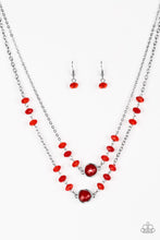 Load image into Gallery viewer, Gala Glow - Red Necklace