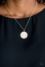 Load image into Gallery viewer, Shimmering Seashores - Gold Necklace