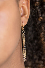 Load image into Gallery viewer, Shimmering Seashores - Gold Necklace