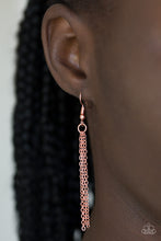 Load image into Gallery viewer, Shimmering Seashores - Copper Necklace