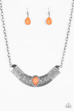 Load image into Gallery viewer, Very Venturous - Orange Necklace