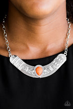 Load image into Gallery viewer, Very Venturous - Orange Necklace