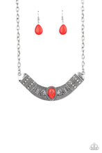 Load image into Gallery viewer, Very Venturous - Red Necklace