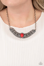 Load image into Gallery viewer, Very Venturous - Red Necklace