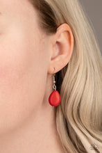 Load image into Gallery viewer, Very Venturous - Red Necklace