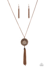 Load image into Gallery viewer, Noble Navigator - Copper Necklace