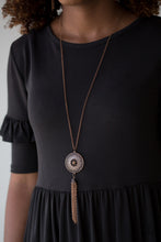 Load image into Gallery viewer, Noble Navigator - Copper Necklace