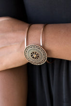 Load image into Gallery viewer, Cool Compass - Copper Bracelet