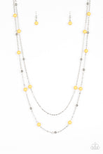 Load image into Gallery viewer, Beach Party Pageant - Yellow Necklace