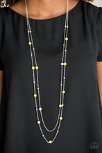 Load image into Gallery viewer, Beach Party Pageant - Yellow Necklace