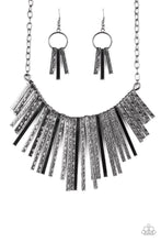 Load image into Gallery viewer, Welcome To The Pack - Black Necklace