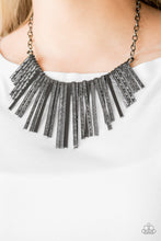 Load image into Gallery viewer, Welcome To The Pack - Black Necklace