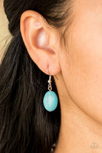 Load image into Gallery viewer, Leave Your LANDMARK - Blue Necklace