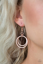 Load image into Gallery viewer, The Gleam Of My Dreams - Rose Gold Earrings