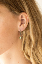 Load image into Gallery viewer, Pebble Beach Beauty - Green Necklace