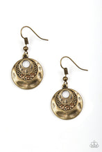 Load image into Gallery viewer, Hard CACHE - Brass Earrings