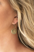 Load image into Gallery viewer, Hard CACHE - Brass Earrings