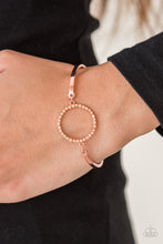 Load image into Gallery viewer, Center Of Couture - Copper Bracelet