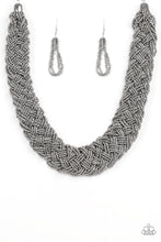Load image into Gallery viewer, Mesmerizingly Mesopotamia - Black Necklace