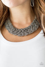 Load image into Gallery viewer, Mesmerizingly Mesopotamia - Black Necklace
