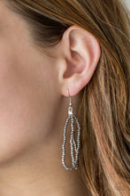 Load image into Gallery viewer, Mesmerizingly Mesopotamia - Black Necklace
