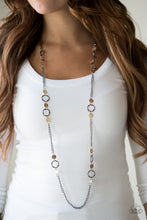 Load image into Gallery viewer, Stylishly Steampunk - Multi Necklace