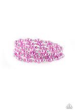 Load image into Gallery viewer, Classic Confidence - Purple Bracelet