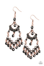 Load image into Gallery viewer, Palace Princess - Copper Earrings