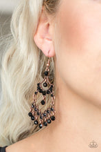 Load image into Gallery viewer, Palace Princess - Copper Earrings