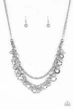 Load image into Gallery viewer, Hoppin Hearts - Silver Necklace