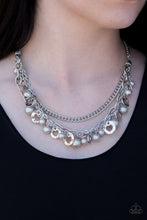 Load image into Gallery viewer, Hoppin Hearts - Silver Necklace