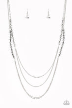 Load image into Gallery viewer, Shimmer Showdown - Silver Necklace