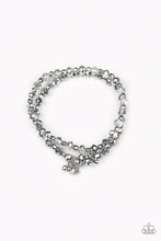 Load image into Gallery viewer, Sink or Shimmer - Silver Set of Bracelets