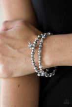 Load image into Gallery viewer, Sink or Shimmer - Silver Set of Bracelets