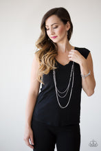 Load image into Gallery viewer, Sink or Shimmer - Silver Set of Bracelets