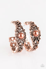 Load image into Gallery viewer, Exquisite Expense - Copper Hoop Earrings