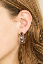 Load image into Gallery viewer, Exquisite Expense - Copper Hoop Earrings