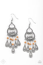 Load image into Gallery viewer, Eastern Excursion - Brown Earrings